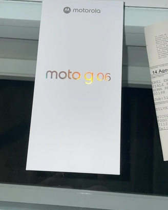 Motorola MoTo G6