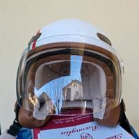 Casco demi jet Italia taglia S