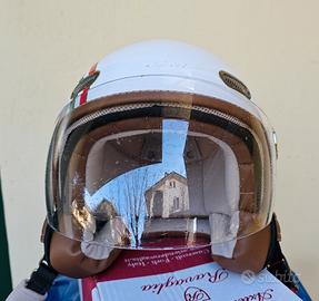 Casco demi jet Italia taglia S