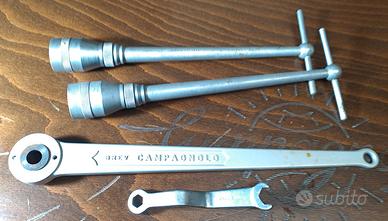 Utensili Campagnolo in blocco