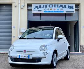 Fiat 500 1.2 Lounge 69cv 2010 TETTO PANORAMICO