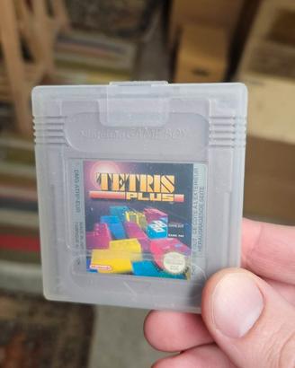 Tetris Plus - Nintendo Game Boy + Custodia Protett