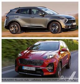 Ricambi kia sportage 2010-2026