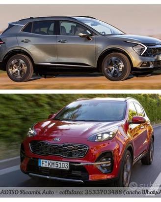 Ricambi kia sportage 2010-2026