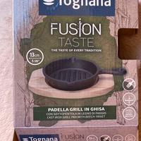 TOGNANA - Padella grill in ghisa - NUOVA