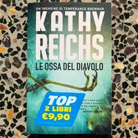 Libro Kathy Reichs “Le ossa del diavolo”