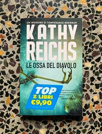 Libro Kathy Reichs “Le ossa del diavolo”