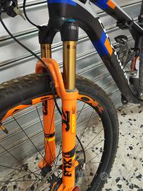 MTB Olimpia F1 con sensore di potenza