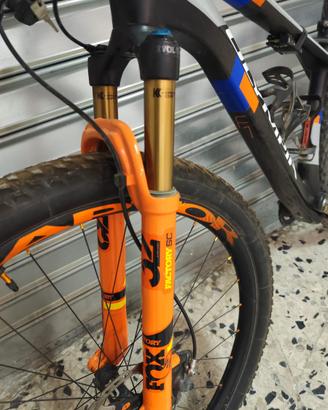 MTB Olimpia F1 con sensore di potenza