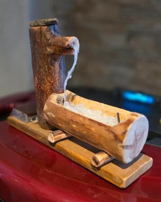 fontanella legno