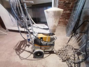 pompa verniciatura elettrica