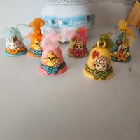 set campanelle di Pasqua Thun 