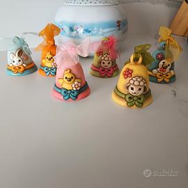 set campanelle di Pasqua Thun 