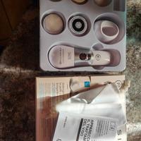 Belissima Face Cleansing Spazzola vibrante Argent