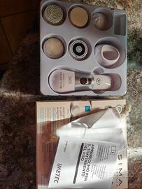 Belissima Face Cleansing Spazzola vibrante Argent