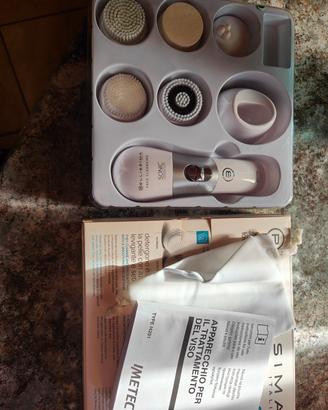 Belissima Face Cleansing Spazzola vibrante Argent