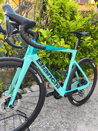 Bianchi Oltre Race 105 DI2 TG 55