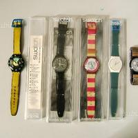 Orologi Swatch anni 80-90