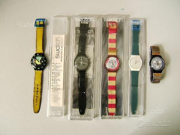 Swatch anni 80 Vendita in Collezionismo