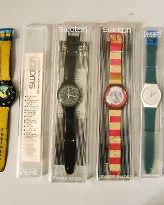 Orologi Swatch anni 80-90