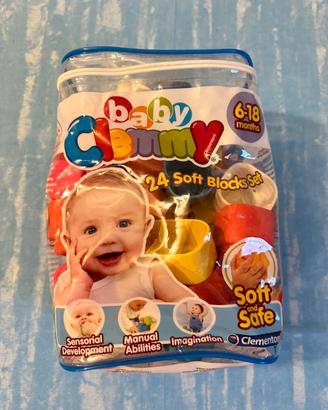 Costruzioni morbide Baby Clemmy NUOVE