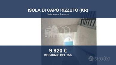 Immobile in asta di 42 m² a Isola di Capo Rizzuto