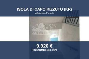 Immobile in asta di 42 m² a Isola di Capo Rizzuto
