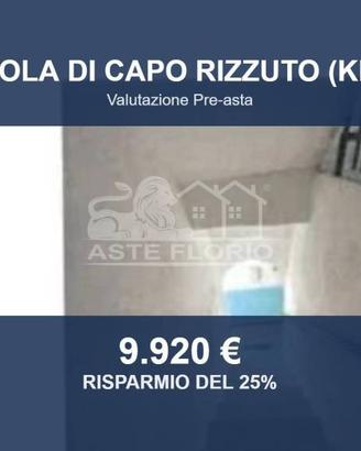 Immobile in asta di 42 m² a Isola di Capo Rizzuto