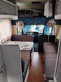 Camper fiat ducato 