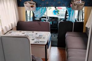 Camper fiat ducato 