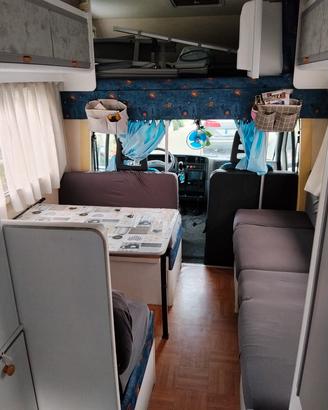 Camper fiat ducato 
