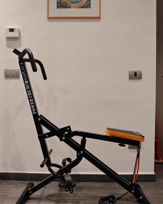 Total power crunch display Giorgio Mastrota