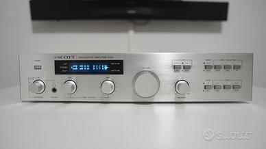 Amplificatore hifi 1981