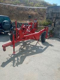 Aratro trivomere siderman