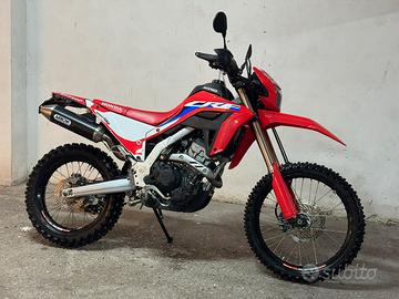Honda crf300l 2021