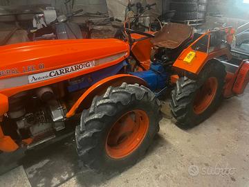trattorino Carraro tigre  serie bengala 24 cv