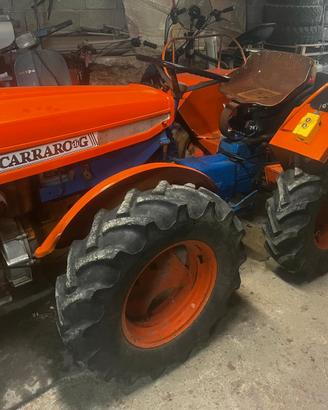 trattorino Carraro tigre  serie bengala 24 cv