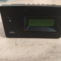 orologio digitale borg per alfa romeo 