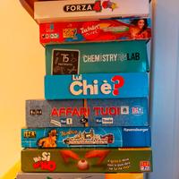 Tanti giochi da tavolo nuovi e usati