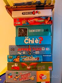 Tanti giochi da tavolo nuovi e usati