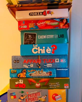 Tanti giochi da tavolo nuovi e usati