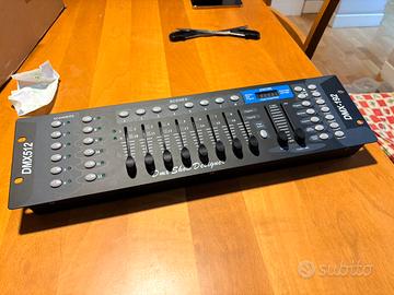 Mixer luci DMX 512