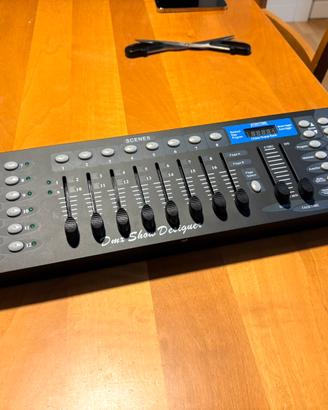 Mixer luci DMX 512