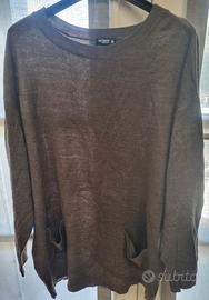 Maglia donna con tasche