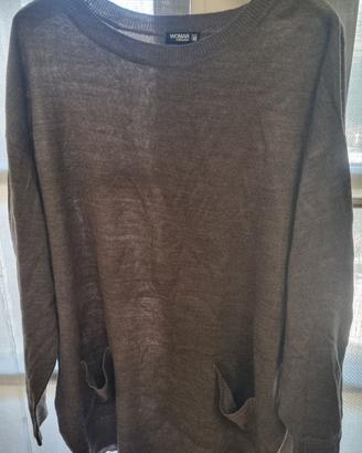 Maglia donna con tasche