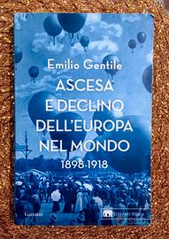 Libro usato Ascesa e declino dell'Europa nel mondo
