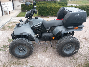 Quad4x4 polaris sportsman 500