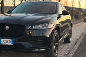 Jaguar F-Pace Rsport 2.0 d 180 cv AWD BlackEdition
