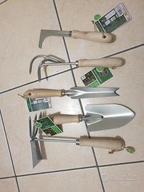 Kit attrezzi giardinaggio 