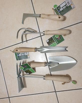 Kit attrezzi giardinaggio 